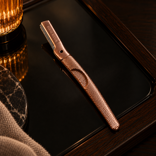 The Fine Line — Rose Gold Dermaplaning Tool